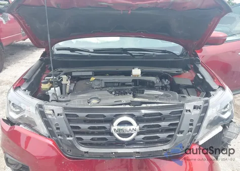 2020 Nissan Pathfinder Sv 2Wd z USA, uszkodzony, nr VIN 5N1DR2BN7LC600184